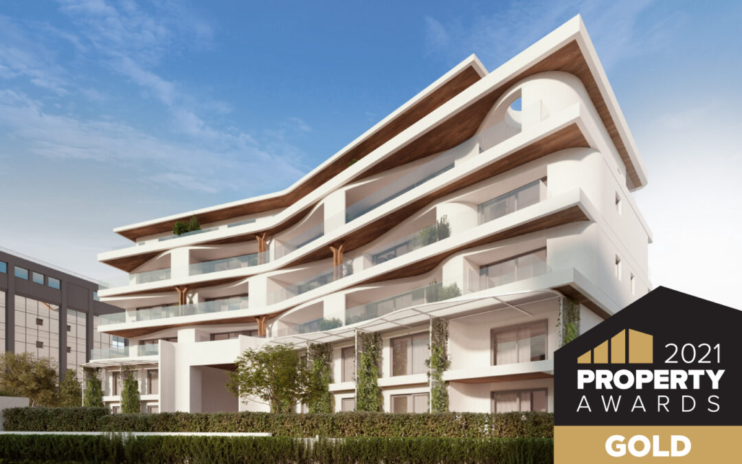 GOLD award for OXYGEN at the Annual Property Awards